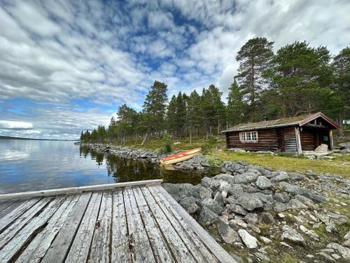Soemaadalen Chalet De Esquí | Family cabin by the lake at Haugen, Femundsmarka