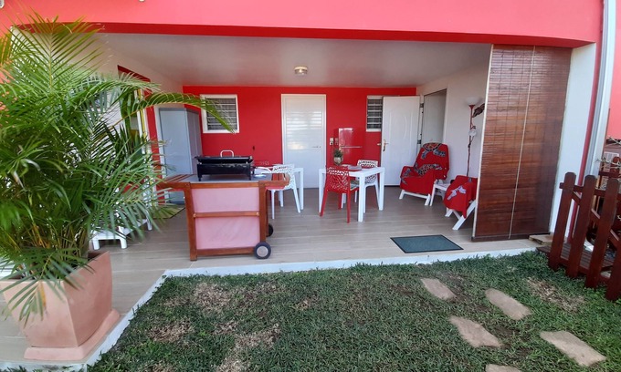 Les Avirons Cabaña | Casa de familia 2 personas, Reunión (97425), amueblada con turismo 3 estrellas
