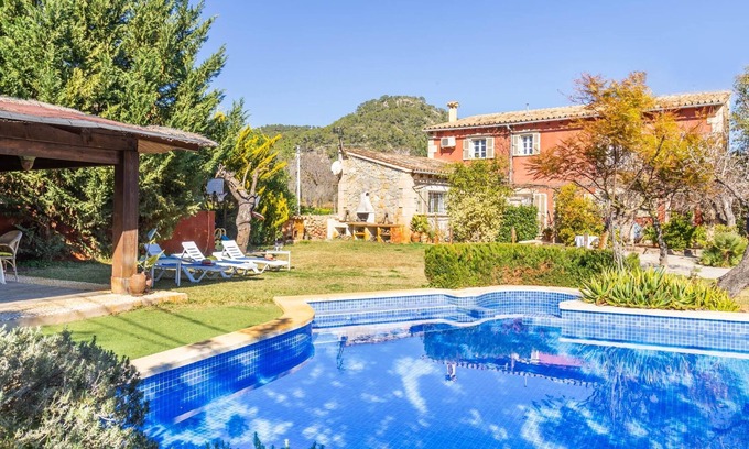 Andraitx Villa | Villa Familiar Con Piscina Mallorca. Para 6 Personas.