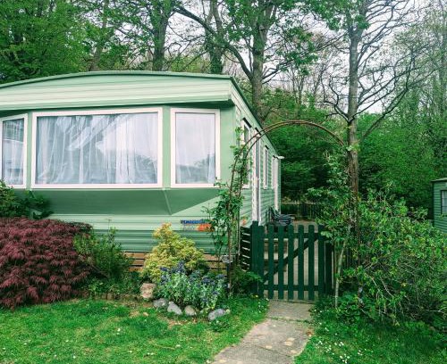 Bryn-crug Chalet De Esquí | Family-Friendly Woodland Caravan Pool & Bar