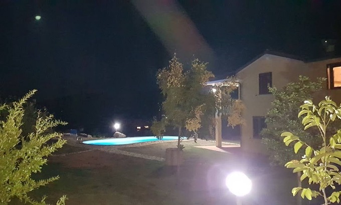 Cardedu Casa | Casa familiar en la hermosa naturaleza, piscina al aire libre, aire acond Wi-Fi.