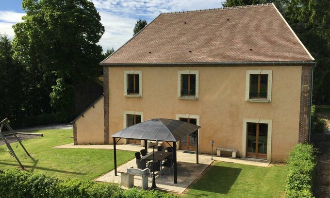 Feings Cabaña | Casa rural con jardín, juegos para niños, cerca de granja, admite mascotas, en el Parque del Perche