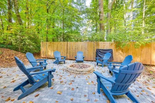 Knoxville Casa | Family-Friendly Knoxville Home Close to UT!