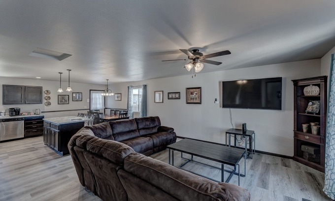 Rapid City Casa | Family Friendly, Locally Owned, Home on a Hill!