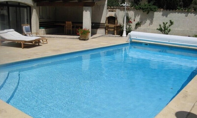 Lespignan Villa | Villa familiar de lujo con 5 dormitorios - Ideal para vacaciones familiares