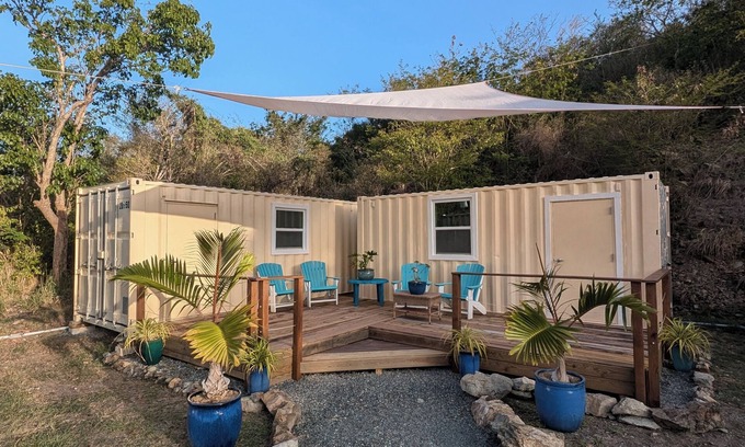 Estate Mandal Alquiler De RV | Lameshur Cottages Yurt Tent and more!