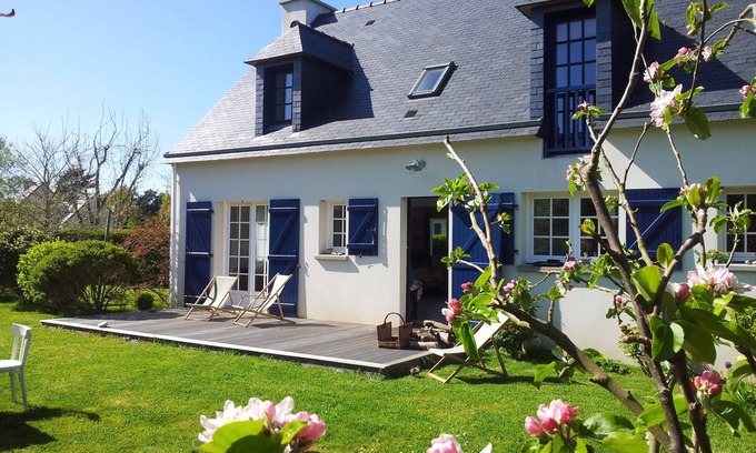 Plougrescant Casa | casa de familia junto al mar