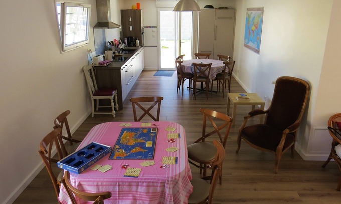Saint-Lunaire Casa | Casa familiar mar Saint Lunaire Costa Esmeralda Bretaña 10 a 15 personas