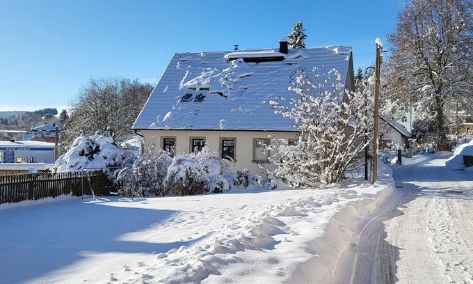 Baerenstein Apartamento | Family idyll in the Ore Mountains