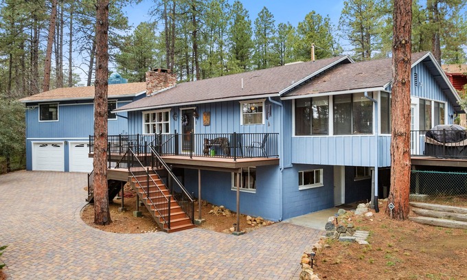 Ponderosa Park Casa | Familia LISTO !!!! 4 U