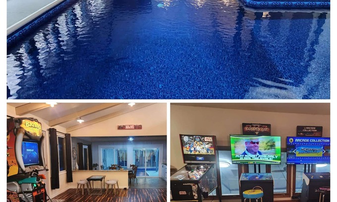 Janesville Casa | *Family Retreat* *Indoor Pool* *Arcade*