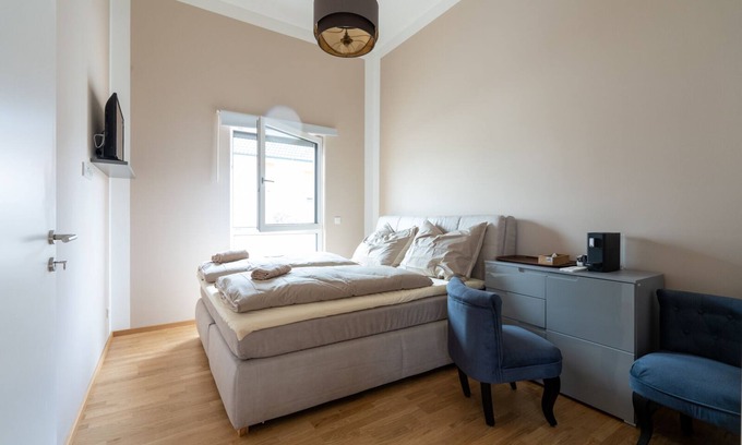 Parndorf Apartamento | Family suite with terrace - sunny Pannonia