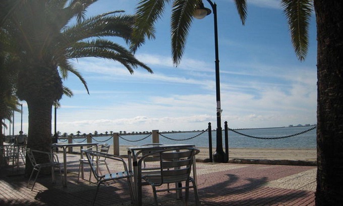 Lo Pagán Casa | Adosado familiar en la impresionante costa del Mar Menor!