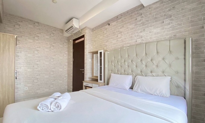 Cibaduyut Apartamento | Fancy And Nice 2Br At Apartemen Mekarwangi Square Cibaduyut