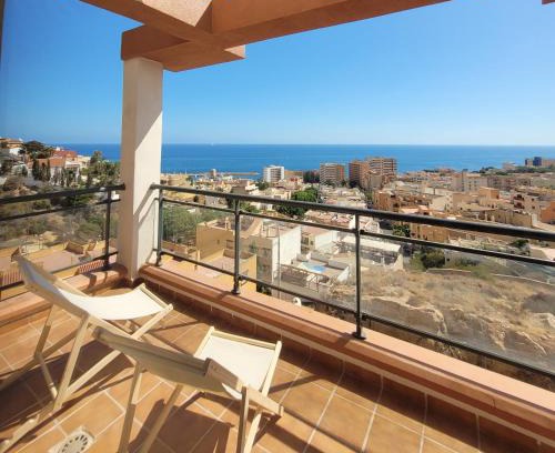 Aguadulce Apartamento | Fantástico Dúplex con vistas y terraza