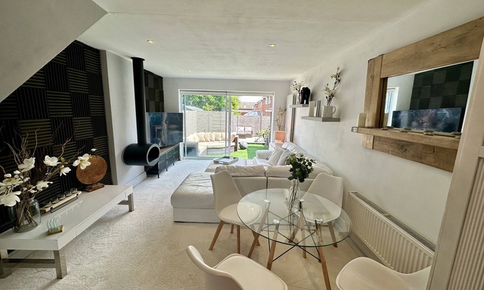 Royal Leamington Spa Casa | Casa-Superior-Baño privado-Vista al Jardín-Whole House