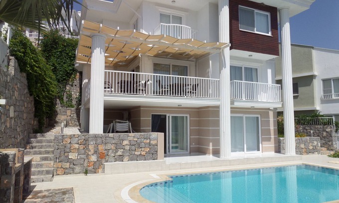 Sarigerme Villa | Fantástica villa de 4/5 dormitorios con piscina privada, cerca del pueblo de Sarigerme