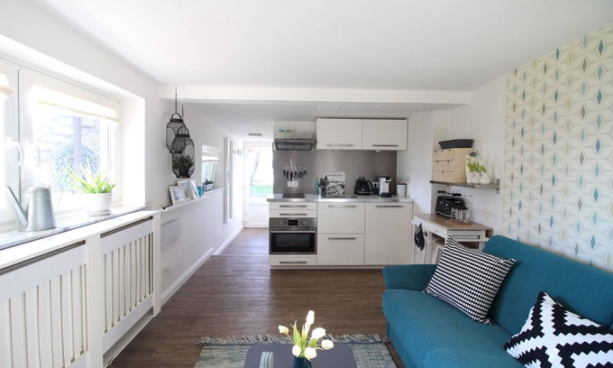 Allermohe Apartamento | ❤ Fantástico apartamento | Dove Elbe | Jardín | Grill ❤