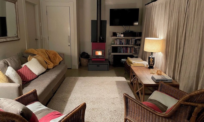 Waimarama Casa | Fantástica casa de playa diseñada para la relajación.