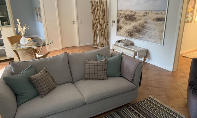 Quarnbek Apartamento | Fantastic vacation apartment near the Kiel Canal