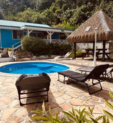 Nunue Casa | Faré Ninamu 2 chambres 4 couchages