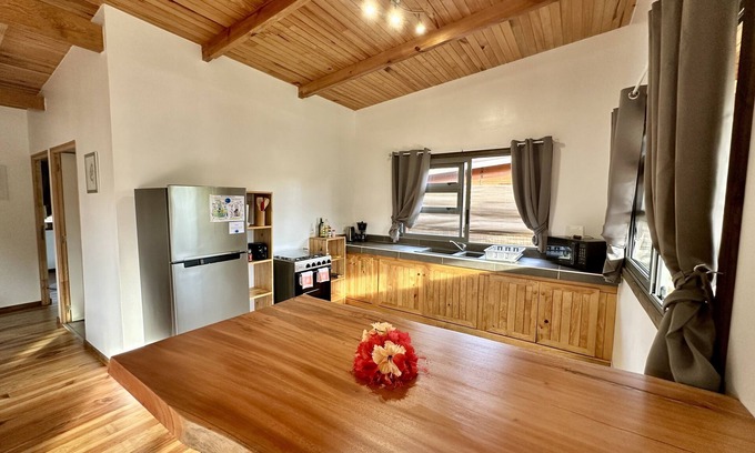 Moorea-Maiao Chalet De Esquí | Fare Te Ava - Comfy cabin w Private Beach Access