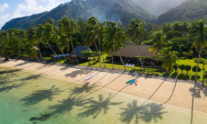 Ha'apiti Villa | Villa de lujo en Moorea, Polinesia Francesa