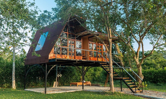 Lago Agrio Cabina | Farm Hotel Magic Paradise - Amazon Cabin