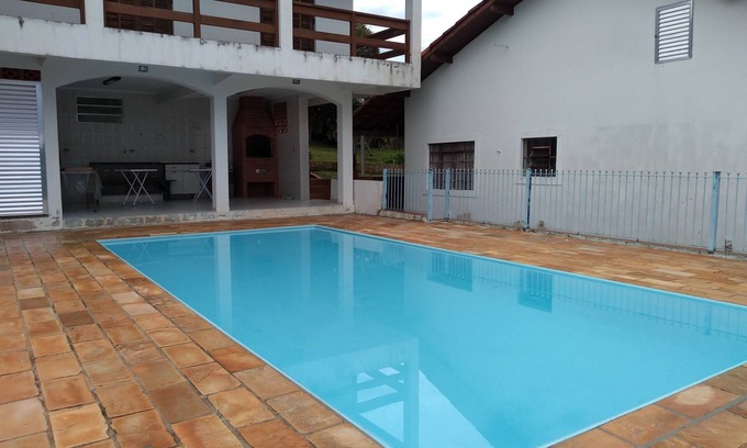 Itatiba Cabaña | Finca con piscina y barbacoa.