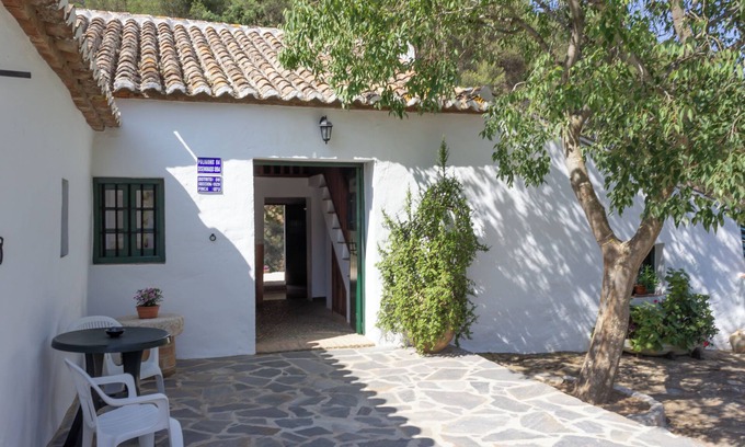 Ciudad Jardin Casa | Cortijo con Terraza y BBQ en plena naturaleza