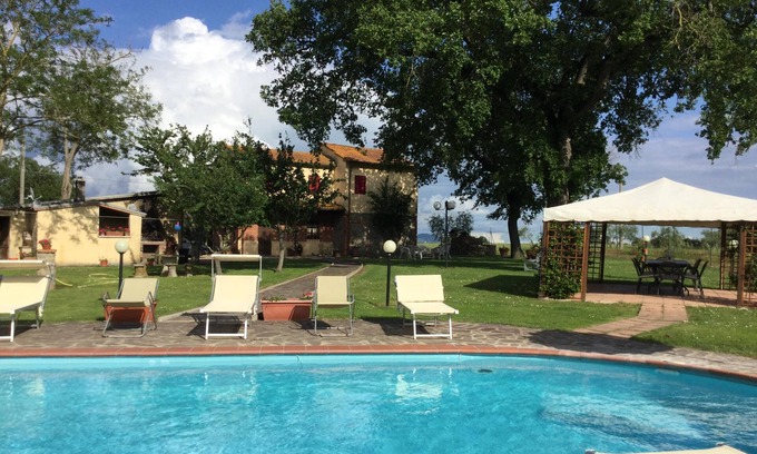 Le Piazze Villa | Casa Rural Podere Delle Querci Casa Di Catia