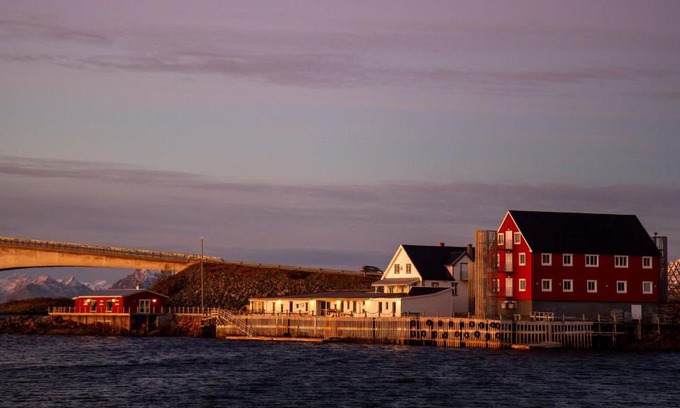 Henningsvaer Hotel | Fast Hotel Henningsvær