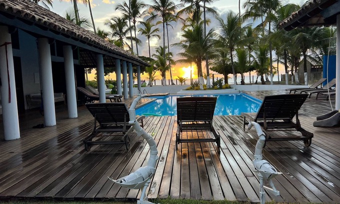 Aritagua Casa | VILLA NACRI FAVOLOSA EN LA PLAYA ENTRE ILHEUS Y ITACARE '