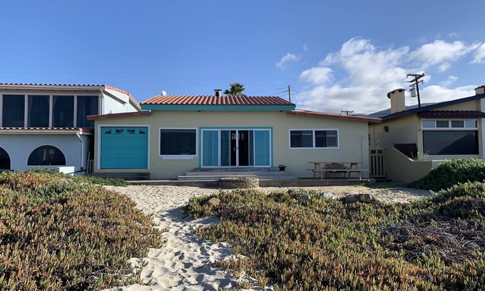 Lengüeta Arenosa Casa | En la playa ... Disfrute de las playas de Baja California, en la seguridad y tranquilidad