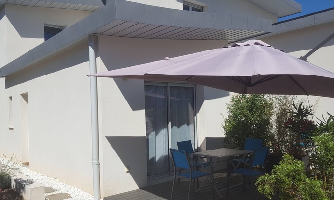 Saint-Gely-du-Fesc Casa | Nuevo dúplex de 2 a 4 personas en zona residencial