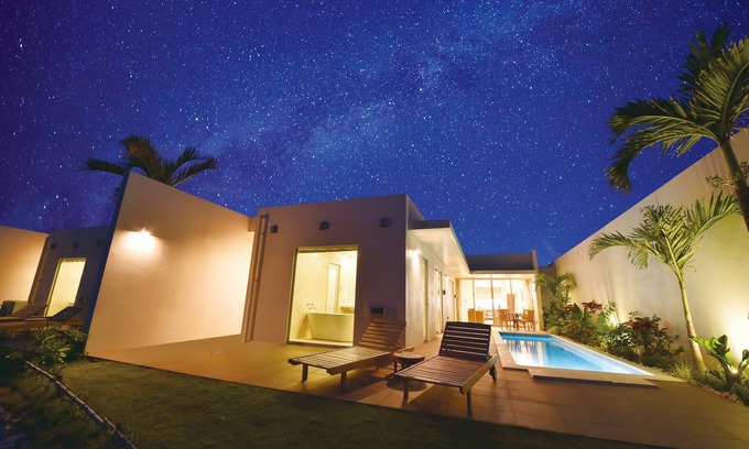 Ueno Villa | Feliz Villa Suite Miyakojima Ueno