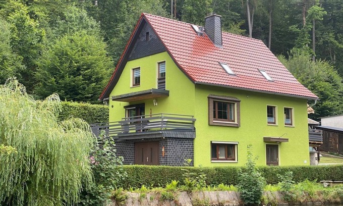 Bad Gottleuba Casa | Ferienhaus am Röhrensteig - Holiday home, 4 bedrooms