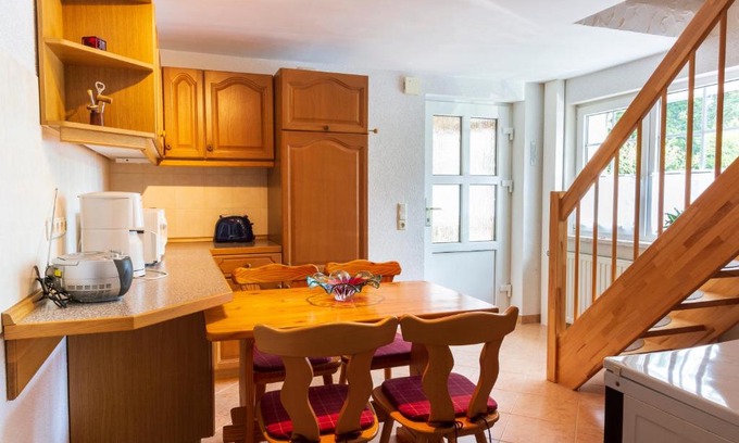 Lauscha Apartamento | Ferienhaus Rennsteig Huhn, Glaswerkstraße 58, 98724 Lauscha