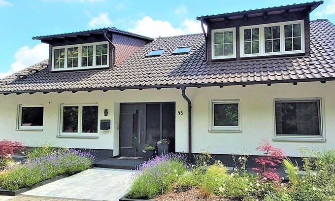 Neustadt-Gimmeldingen Apartamento | Ferienwohnung Pfalzblick - Appartement/fewo, Dusche, WC, Terrasse