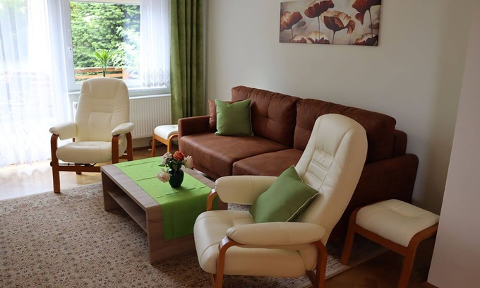 Boxdorf Apartamento | Ferienwohnung "Am Gallberg"