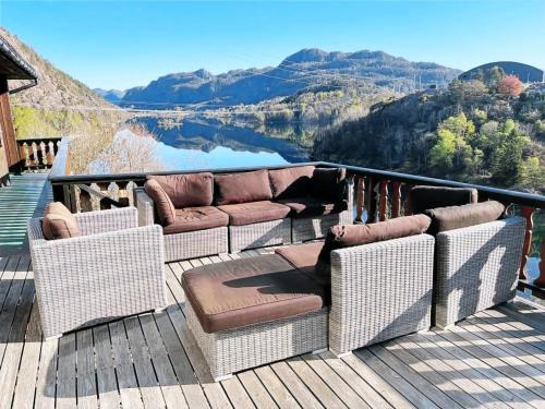 Flekkefjord Casa | Feriehus i Flekkefjord med panoramautsikt