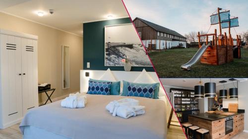 Alkersum Apartamento | Ferienanlage Landliebe Appartement 1