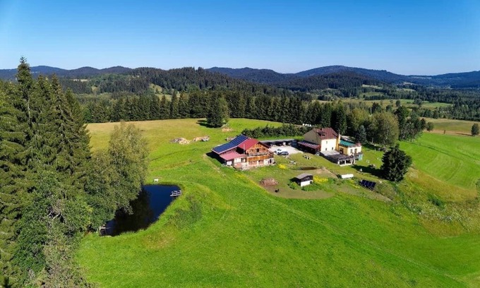 Haidmuhle Apartamento | Ferienhaus für 12 Personen mit 6 Schalfzimmern im Bayerischen Wald