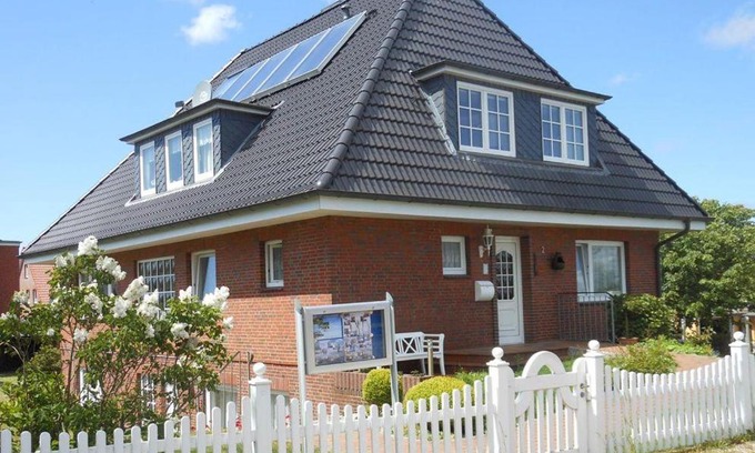 Wittduen Apartamento | Ferienhaus-Heisser-Sand-Whg-2