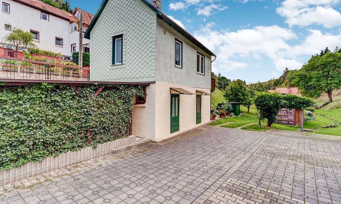 Schleusegrund Casa | Estancia tranquila en el bosque de Turingia