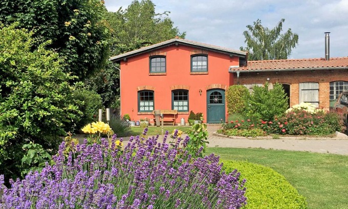 Reinberg Casa | Ferienhaus mit Kamin auf dem Bauer