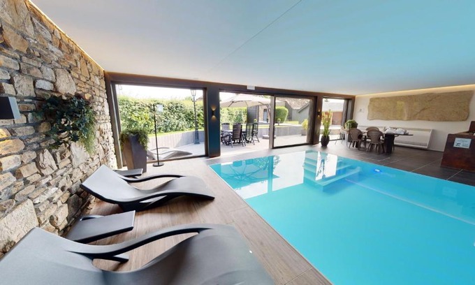 Buellingen Villa | Ferienhof A&B Wellness Villa 6 personen