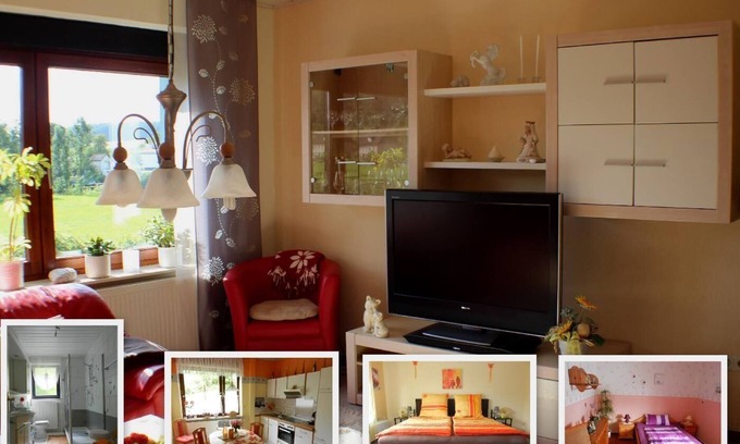 Schieder-Schwalenberg Apartamento | Ferienwohnung im Teutoburger Wald