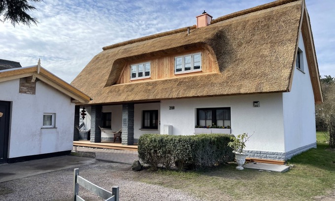 Vitte Casa | Ferienwohnung Fuchsbau Vitte, OG