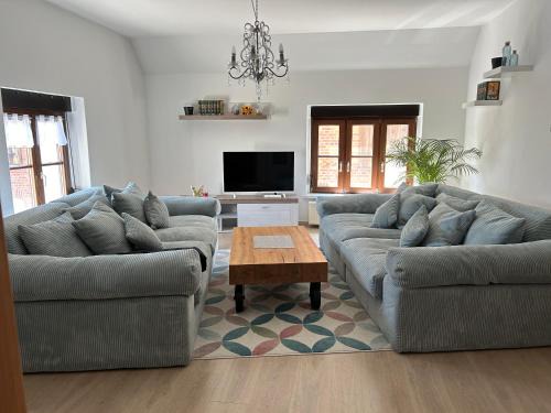 Studenitz-Schonermark Apartamento | Ferienwohnung 2 Schlafzimmer Brandenburg